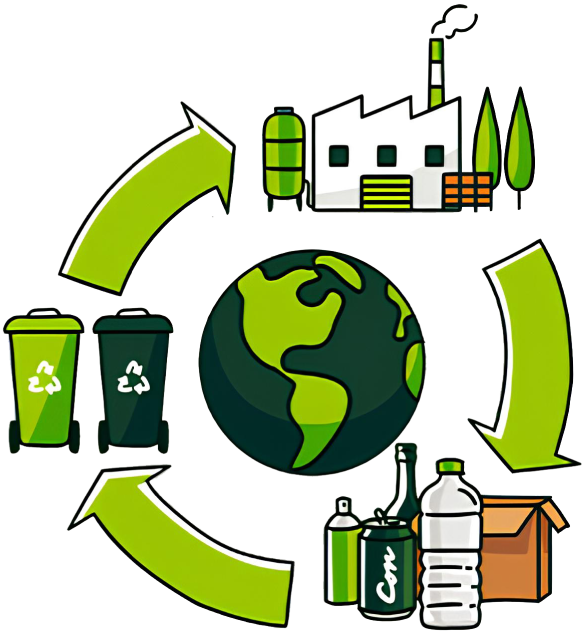 dipel reciclagem - recicle